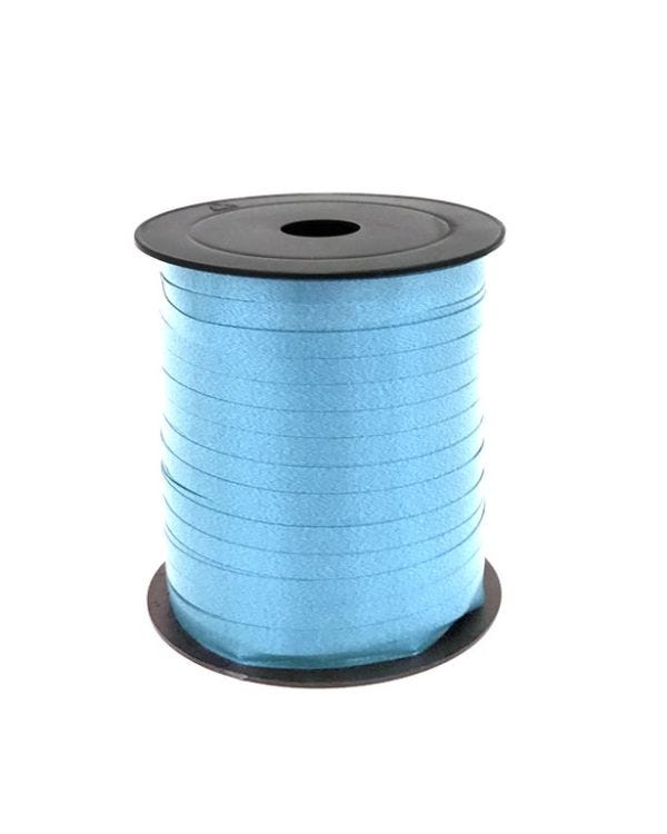 Baby Blue Curling Balloon Ribbon - 91m