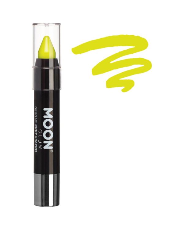 UV Paint Stick - Yellow 3.5g