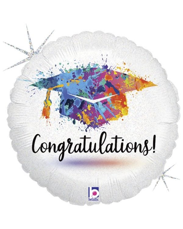 Congratulations Graduate Foil Balloon - 18&quot;