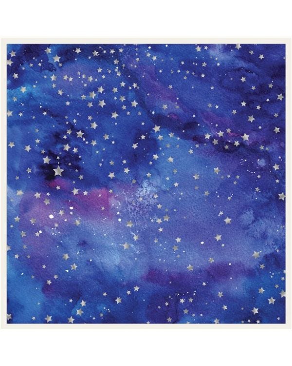 Galaxy Star Backdrop - 1 (Decoration)