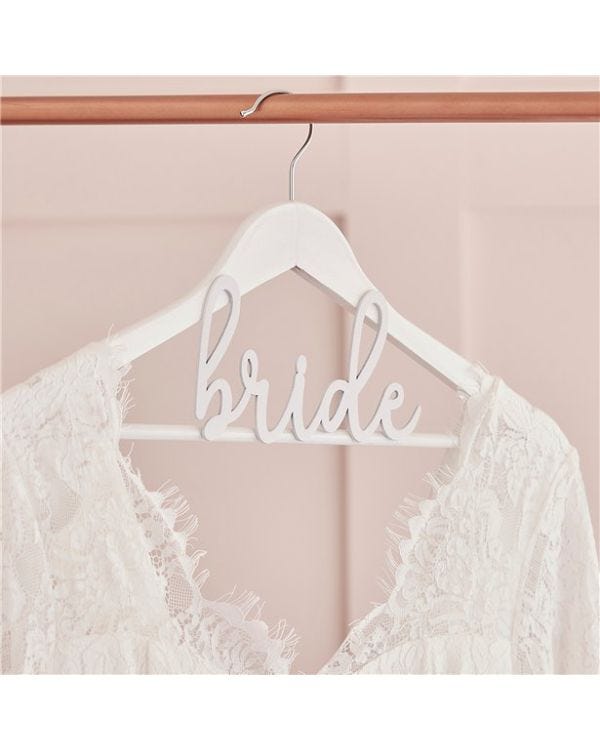 Bride Wooden Hanger