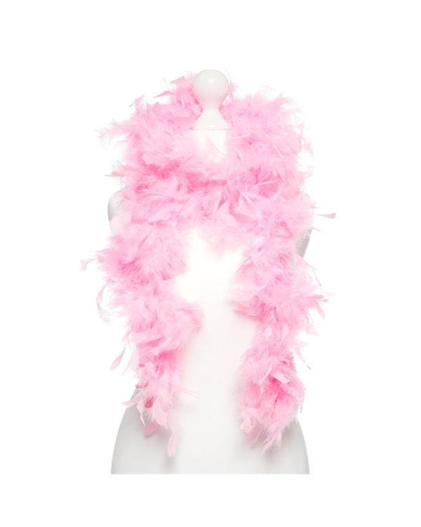 Pink Feather Boa - 180cm