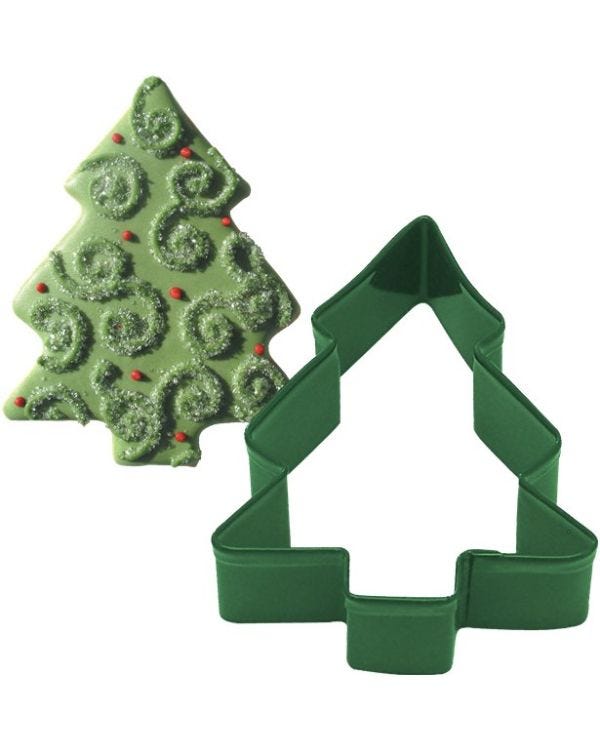 Christmas Tree Cookie Cutter - 9cm