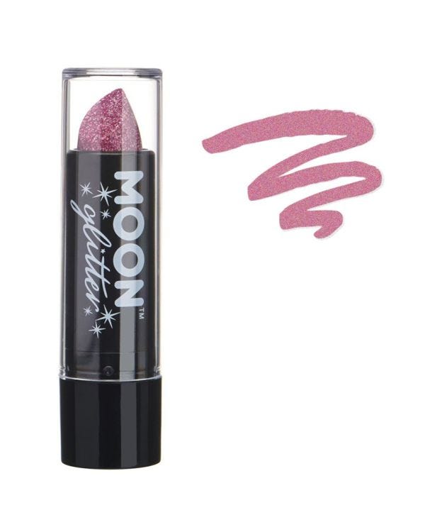Glitter Lipstick - Pink 4.5g