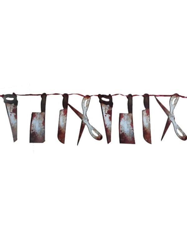 Bloody Weapon Garland