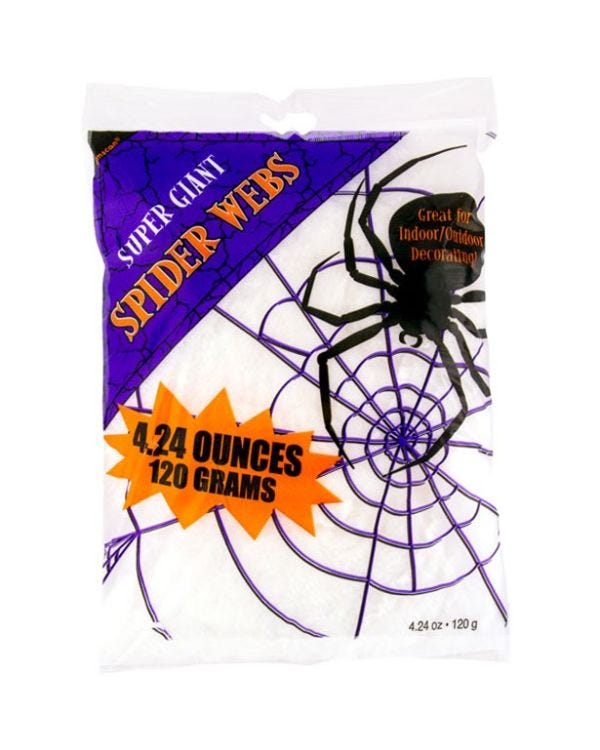 Spiders Web - 400sq ft