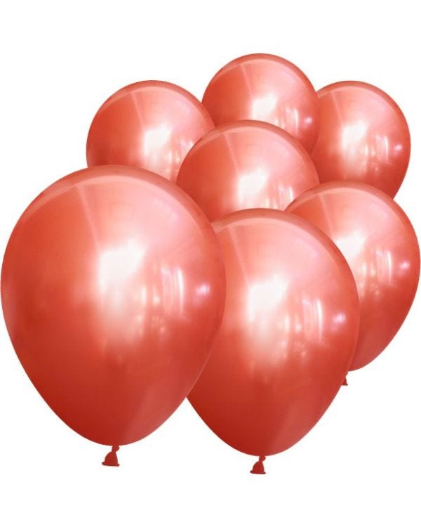 Mirror Red - 5&quot; Latex (100pk)