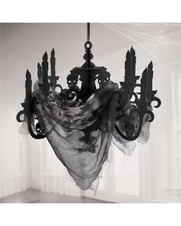 Candelabra with Gauze - 57.5cm