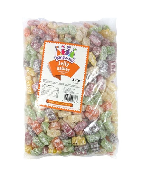 Jelly Babies - 3kg