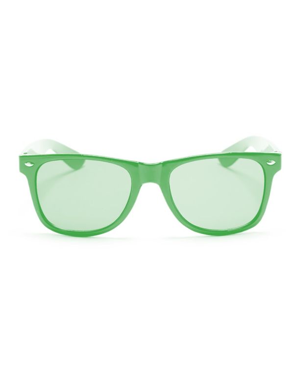 Retro Green Glasses