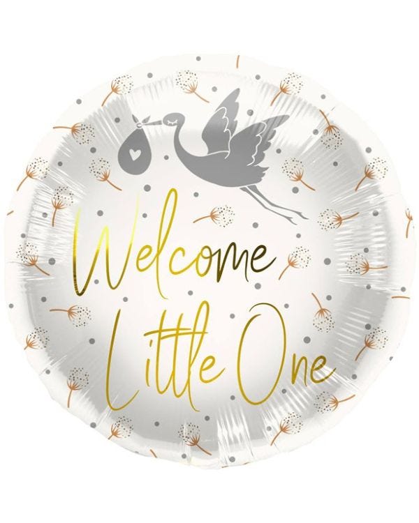 Welcome Little One Foil Balloon - 18&quot;