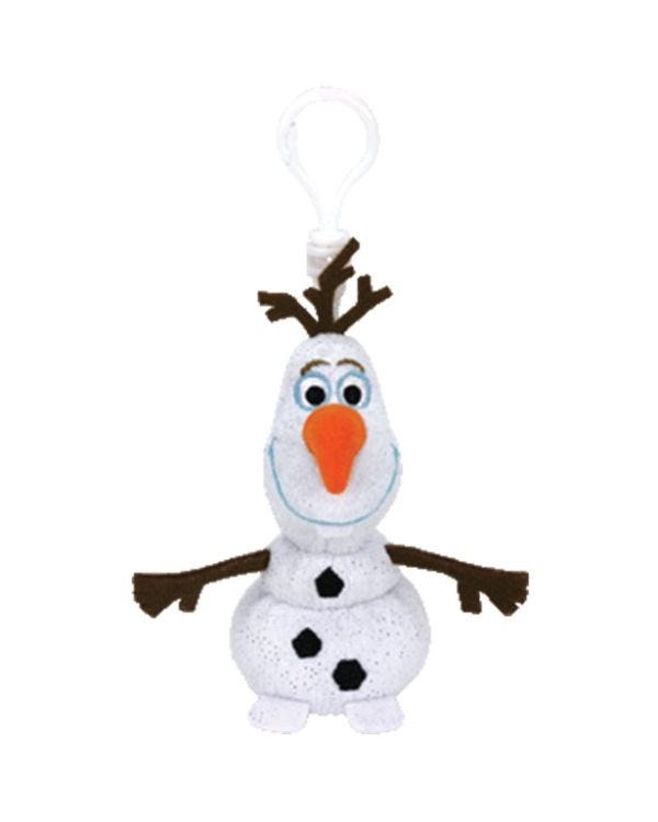 Frozen Olaf Beanie TY Clipper with Sound - 10cm