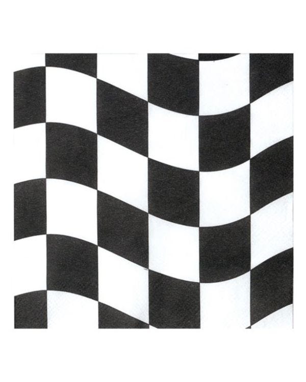 Grand Prix Paper Luncheon Napkins 2ply (18pk)