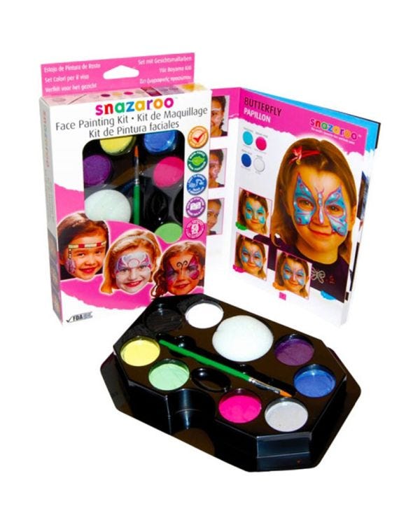 Snazaroo Girl Face Painting Kit