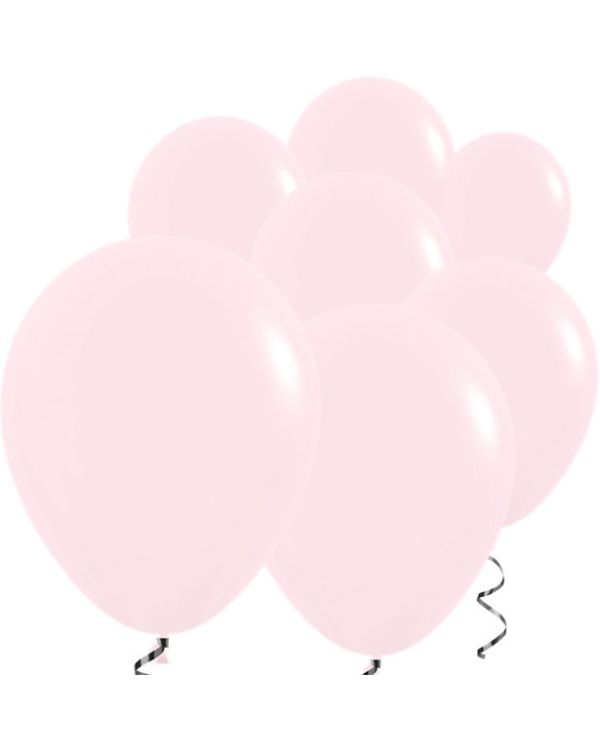 Pastel Matte Pink Balloons - 5&quot; Latex (100pk)