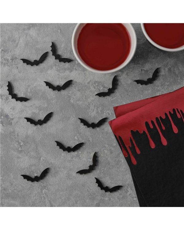 Wooden Bat Confetti (24pk)
