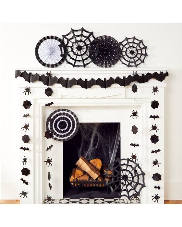 Black &amp; White Decorating Kit