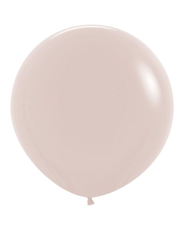 White Sand Balloons - 24&quot; Latex (3pk)