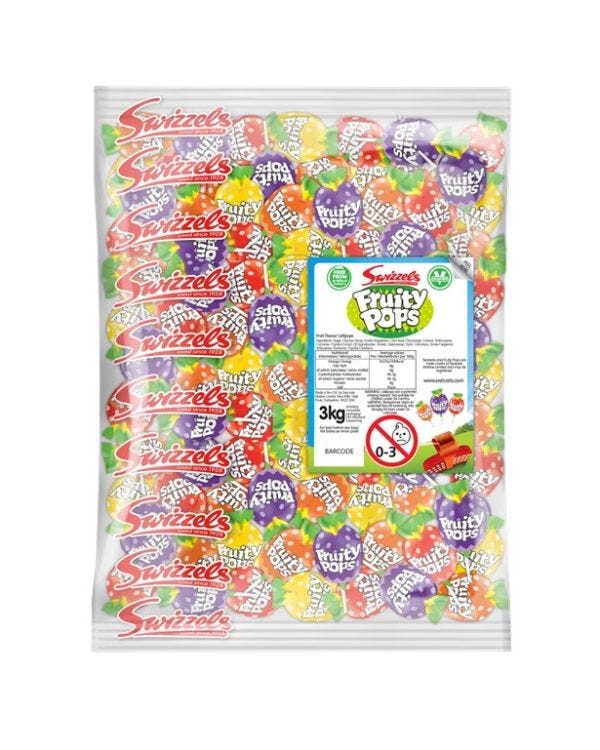 Fruity Pops - 3kg