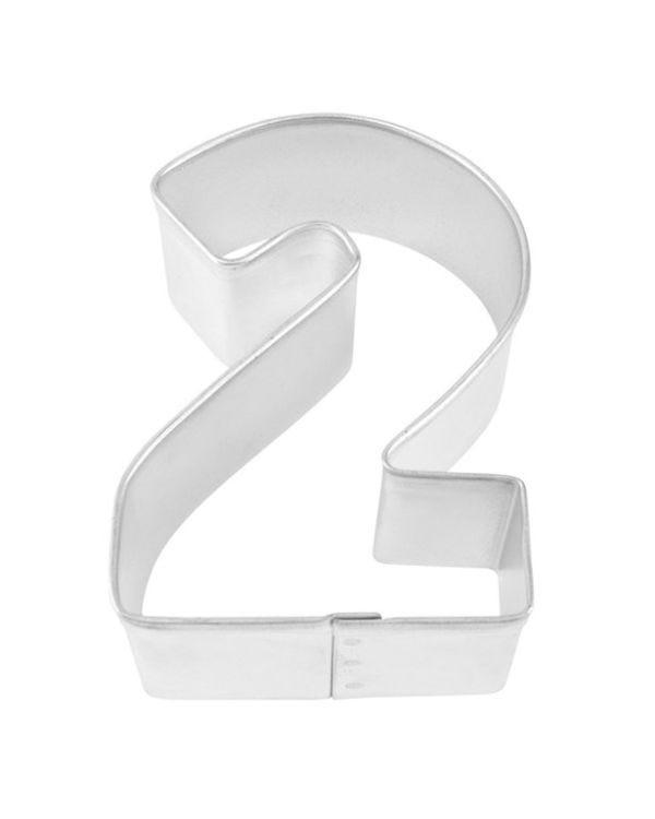 Number 2 Cookie Cutter