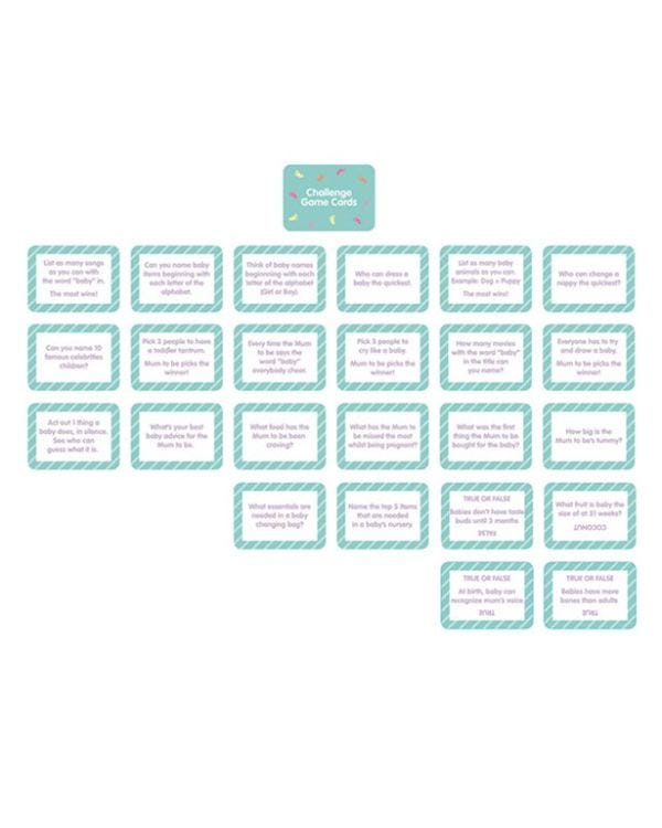 Baby Shower Challenge (24pk)