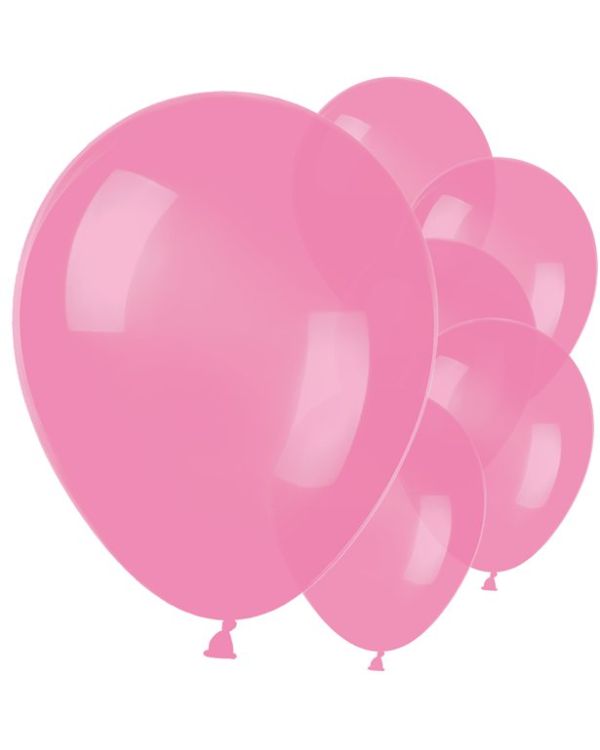 Pink Latex Balloons - 11&quot; (10pk)