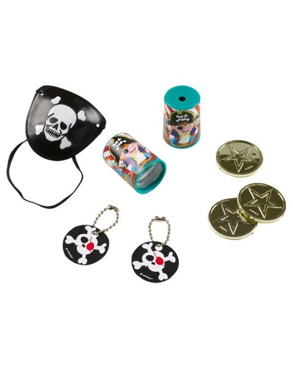 Captain Pirate Favour Pack