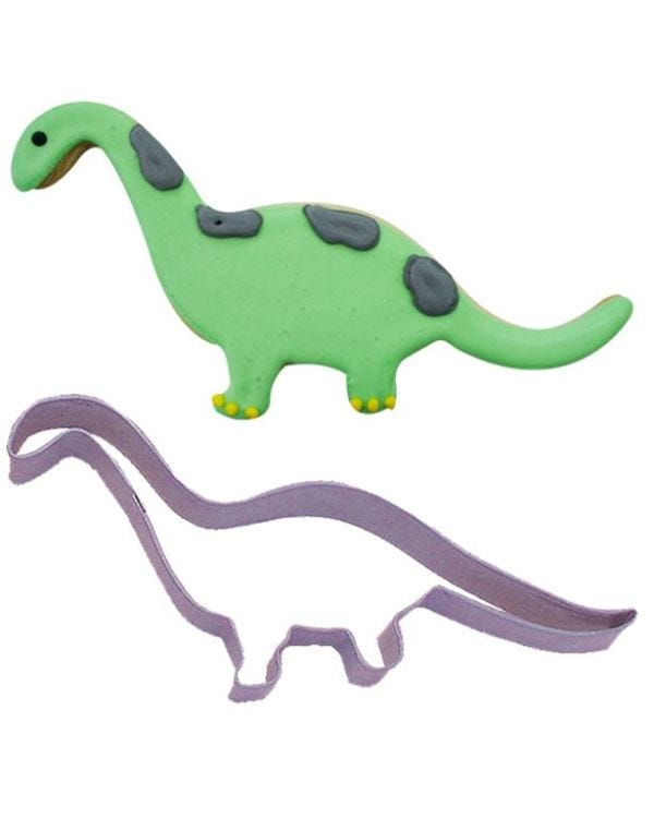 Brontosaurus Cookie Cutter