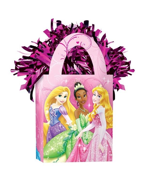 Disney Princess Balloon Weight - 156g