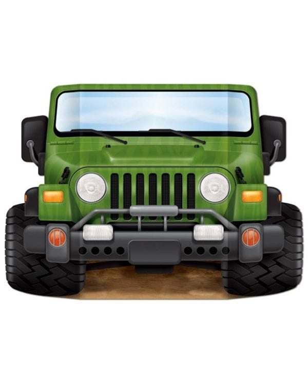 Jungle Safari Photo Prop - 64cm