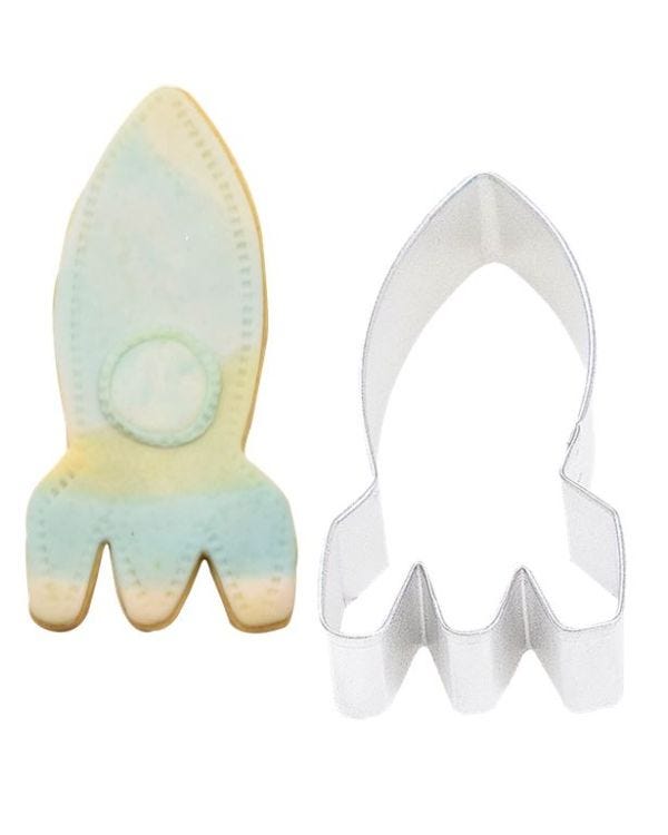 Space Rocket Cookie Cutter