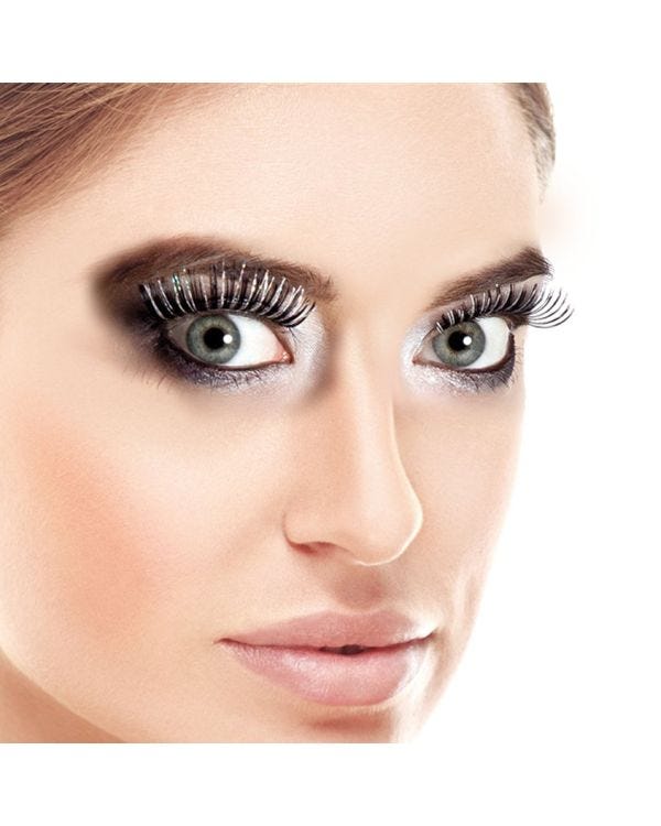 Black Holographic Eyelashes