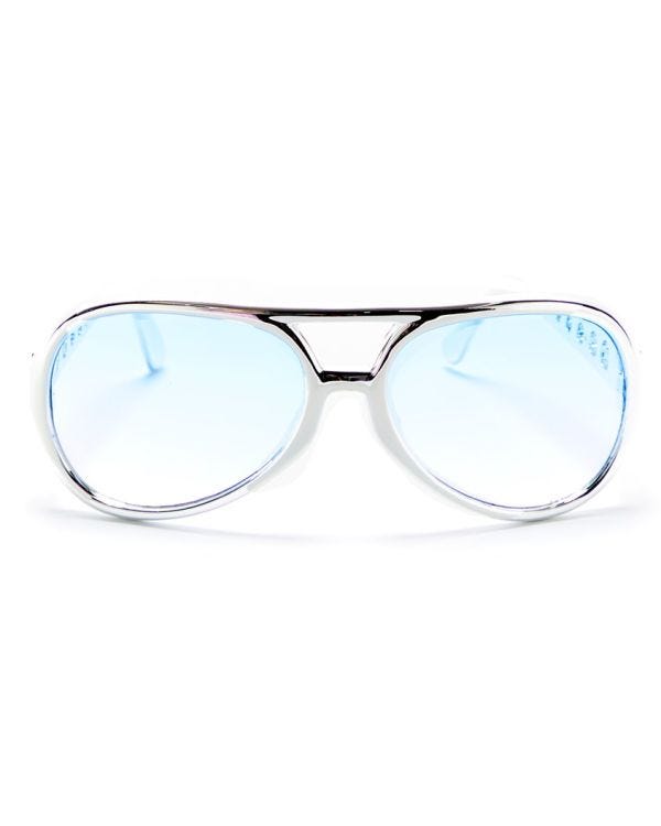 Vegas Silver Glasses