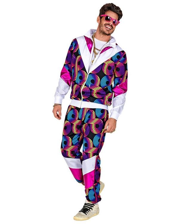 80&#039;s Disco Shell Suit - Adult Costume