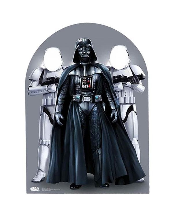 Star Wars Stand In Photo Prop - 133cm x 95cm