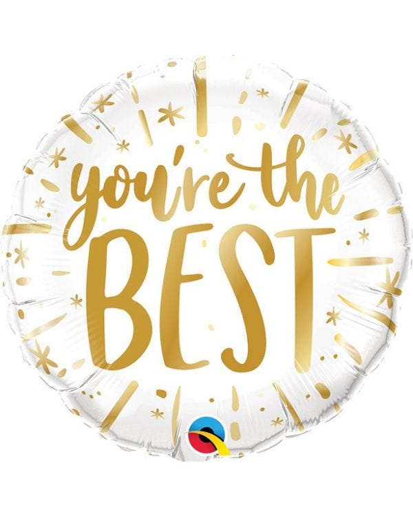 You&#039;re the Best&#039; Balloon - 18&quot; Foil