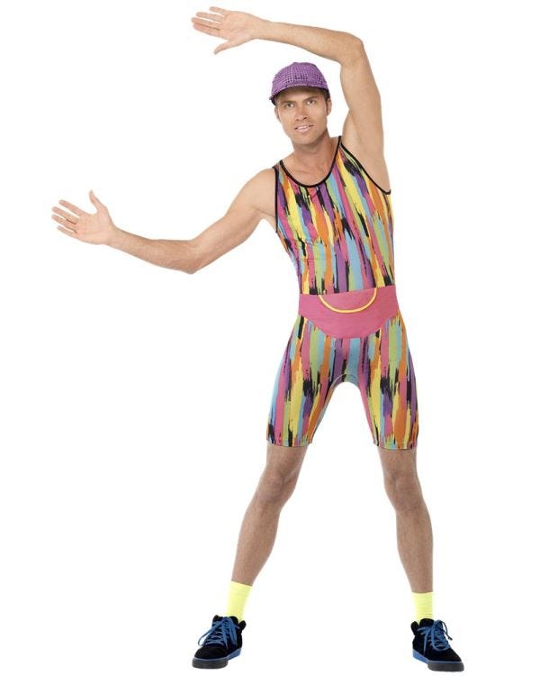 Mr Energizer - Adult Costume