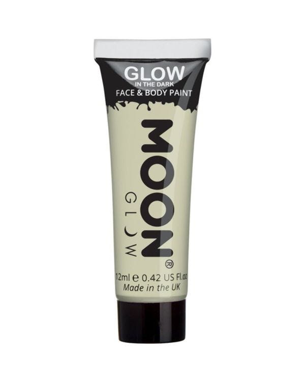 Glow in the DarkFace &amp; BodyPaint - Clear 12ml