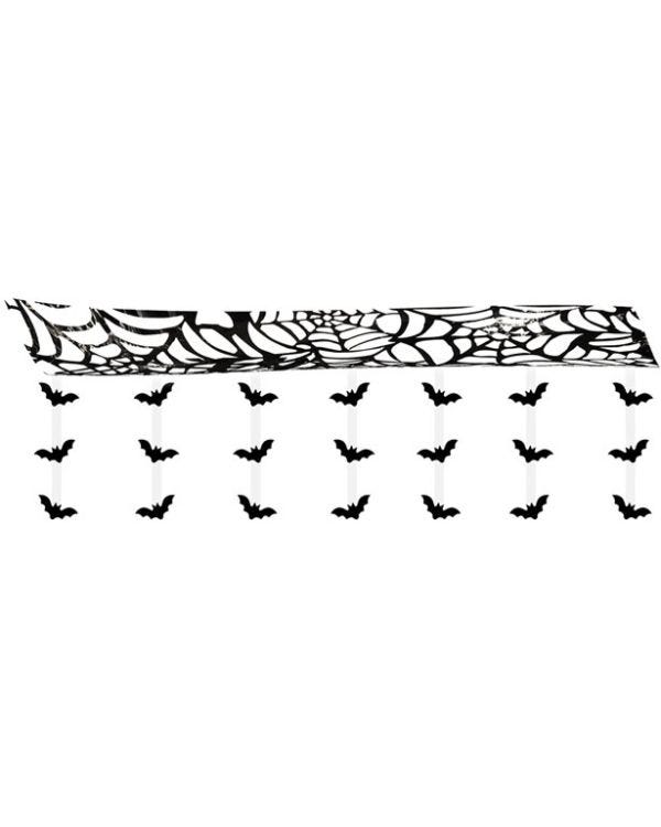 Hanging Bats Ceiling Decoration - 3m