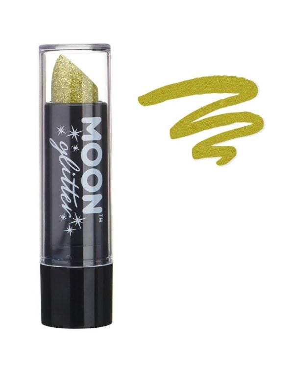 Glitter Lipstick - Gold 4.5g