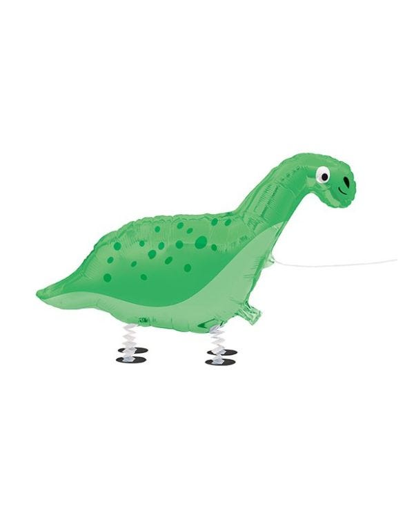 Dinosaur Walking Pet Foil Balloon - 37&quot;