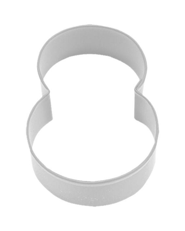 Number 8 Cookie Cutter