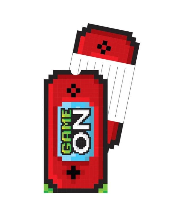 Game On Pop-up Party Invitations (8pk)