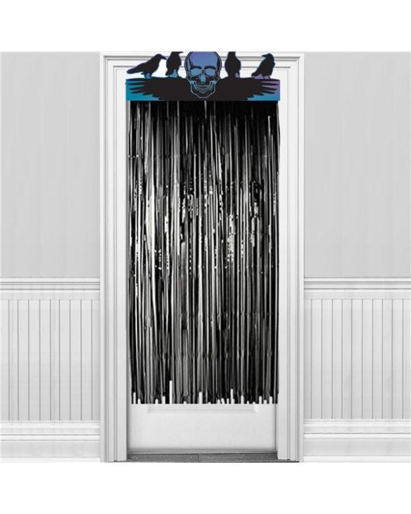 Boneshine Fever Door Curtain