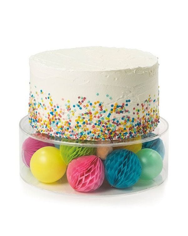 Fill-A-Tier Cake Display Stand - 10&quot; x 4&quot;