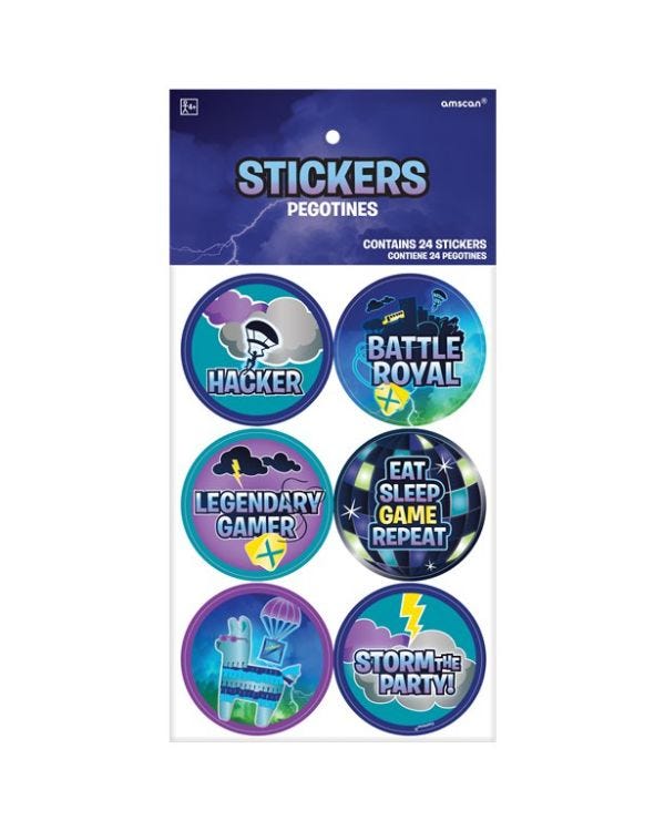 Battle Royal Sticker Set (24pk)