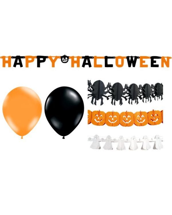 Halloween Party Decorating Kit