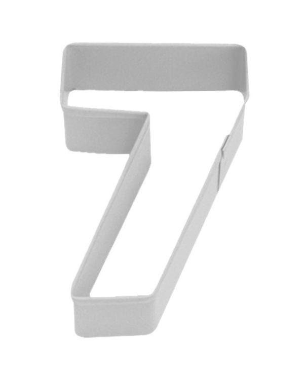 Number 7 Cookie Cutter