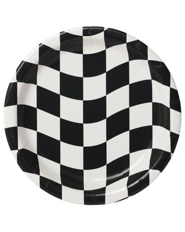 Grand Prix Paper Plates 23cm (8pk)