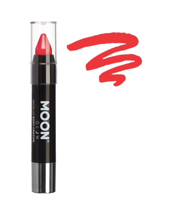 UV Paint Stick - Red 3.5g
